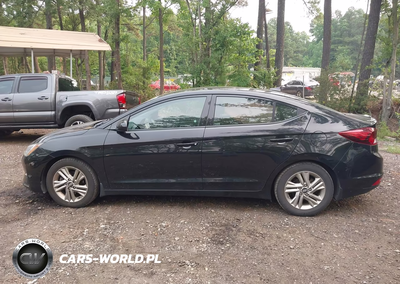 2019 Hyundai Elantra Sel VIN:5NPD84LF5KH412650 - 14