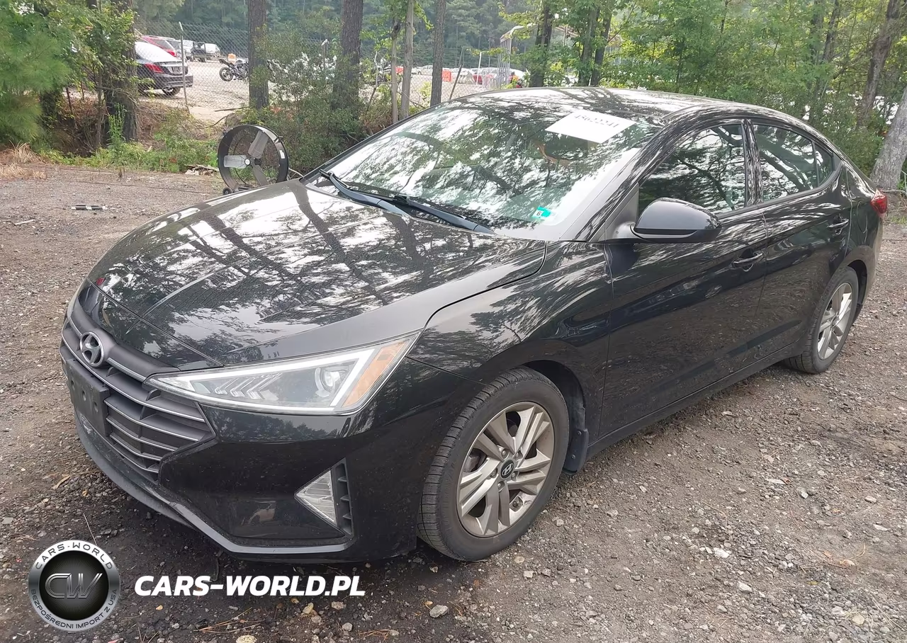 2019 Hyundai Elantra Sel VIN:5NPD84LF5KH412650 - 2