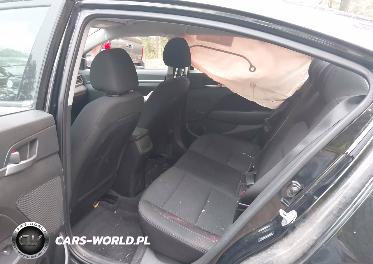 2019 Hyundai Elantra Sel VIN:5NPD84LF5KH412650 - 8