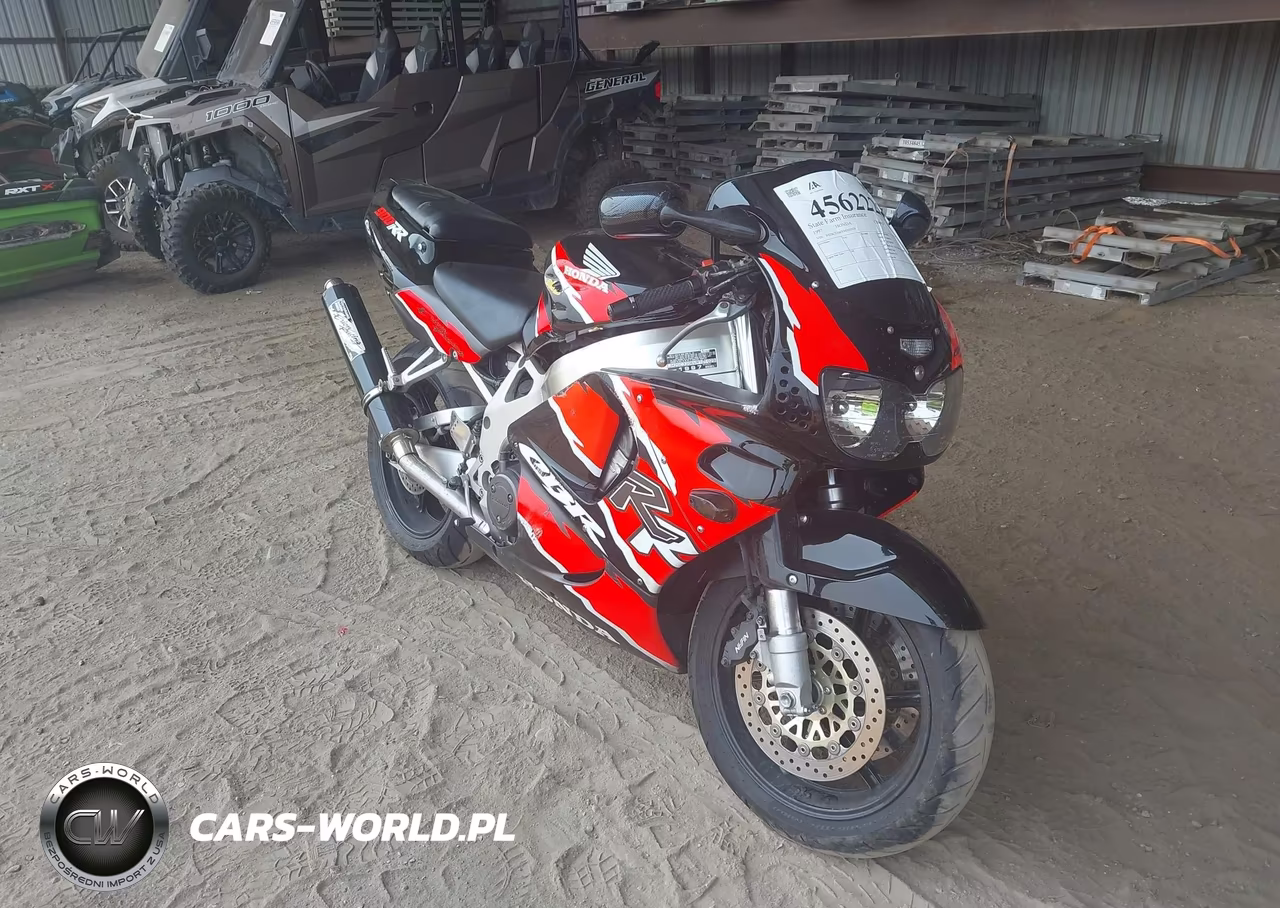 1997 Honda Cbr900 Rr – zdjęcie 1 z 13
