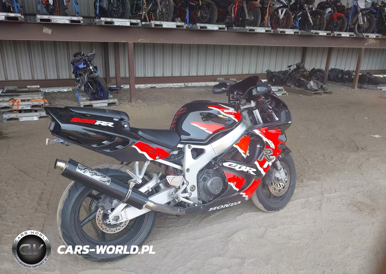 1997 Honda Cbr900 Rr VIN:JH2SC3306VM101029 - 12
