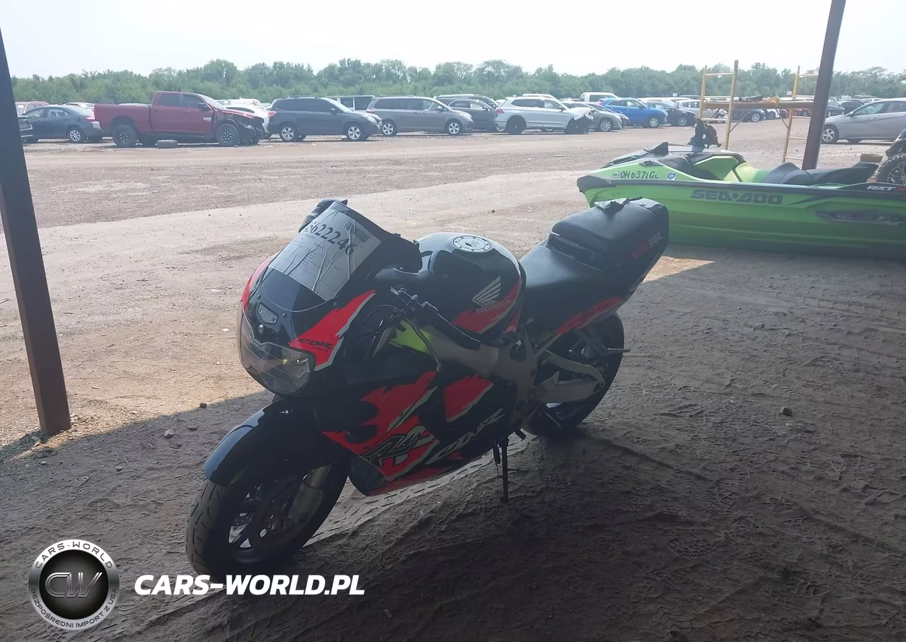 1997 Honda Cbr900 Rr VIN:JH2SC3306VM101029 - 2