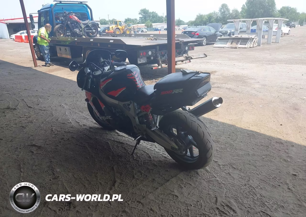 1997 Honda Cbr900 Rr VIN:JH2SC3306VM101029 - 3