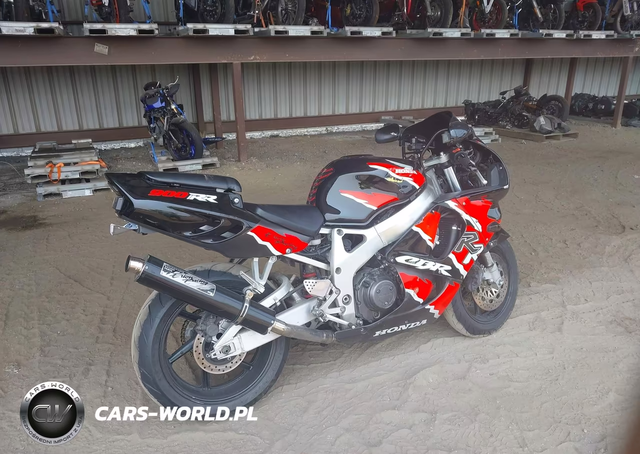 1997 Honda Cbr900 Rr VIN:JH2SC3306VM101029 - 4