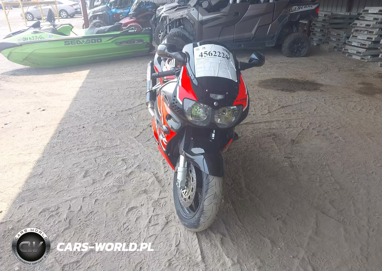 1997 Honda Cbr900 Rr VIN:JH2SC3306VM101029 - 5
