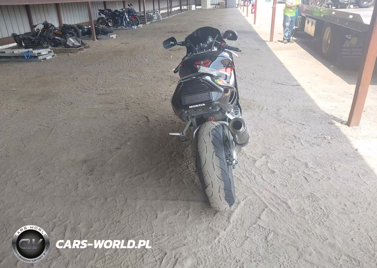 1997 Honda Cbr900 Rr VIN:JH2SC3306VM101029 - 6
