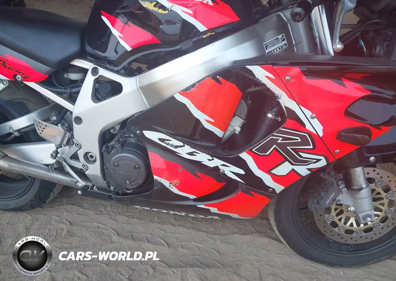1997 Honda Cbr900 Rr VIN:JH2SC3306VM101029 - 8