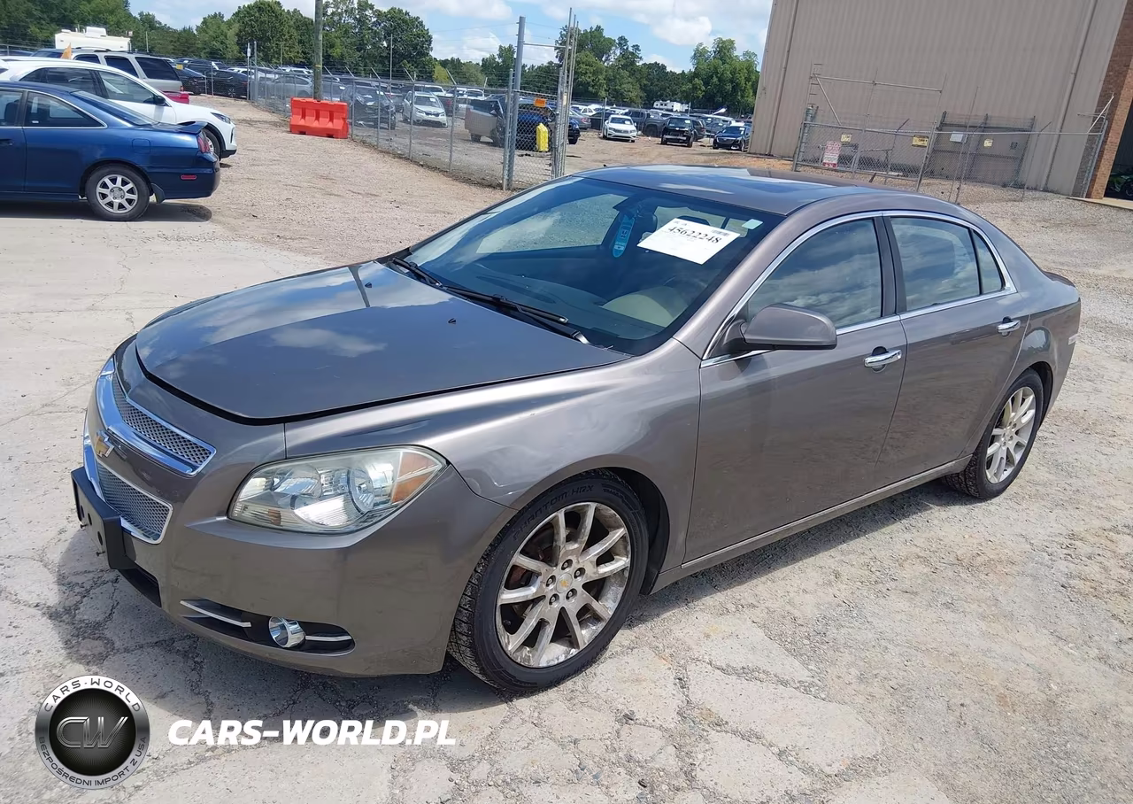 2011 Chevrolet Malibu Ltz VIN:1G1ZE5E14BF204378 - 2