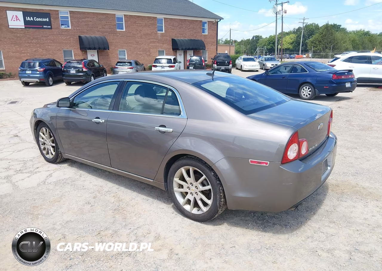 2011 Chevrolet Malibu Ltz VIN:1G1ZE5E14BF204378 - 3