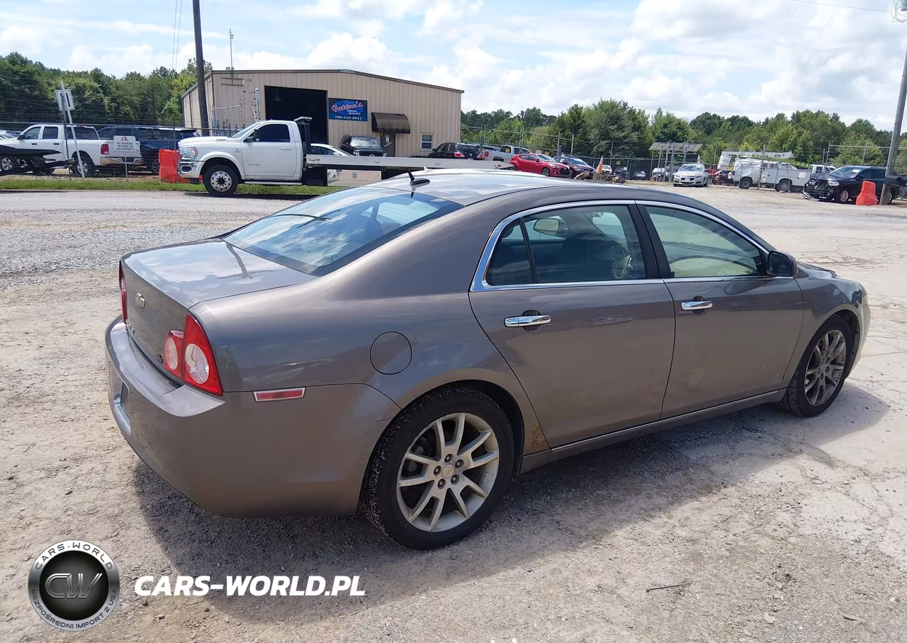 2011 Chevrolet Malibu Ltz VIN:1G1ZE5E14BF204378 - 4