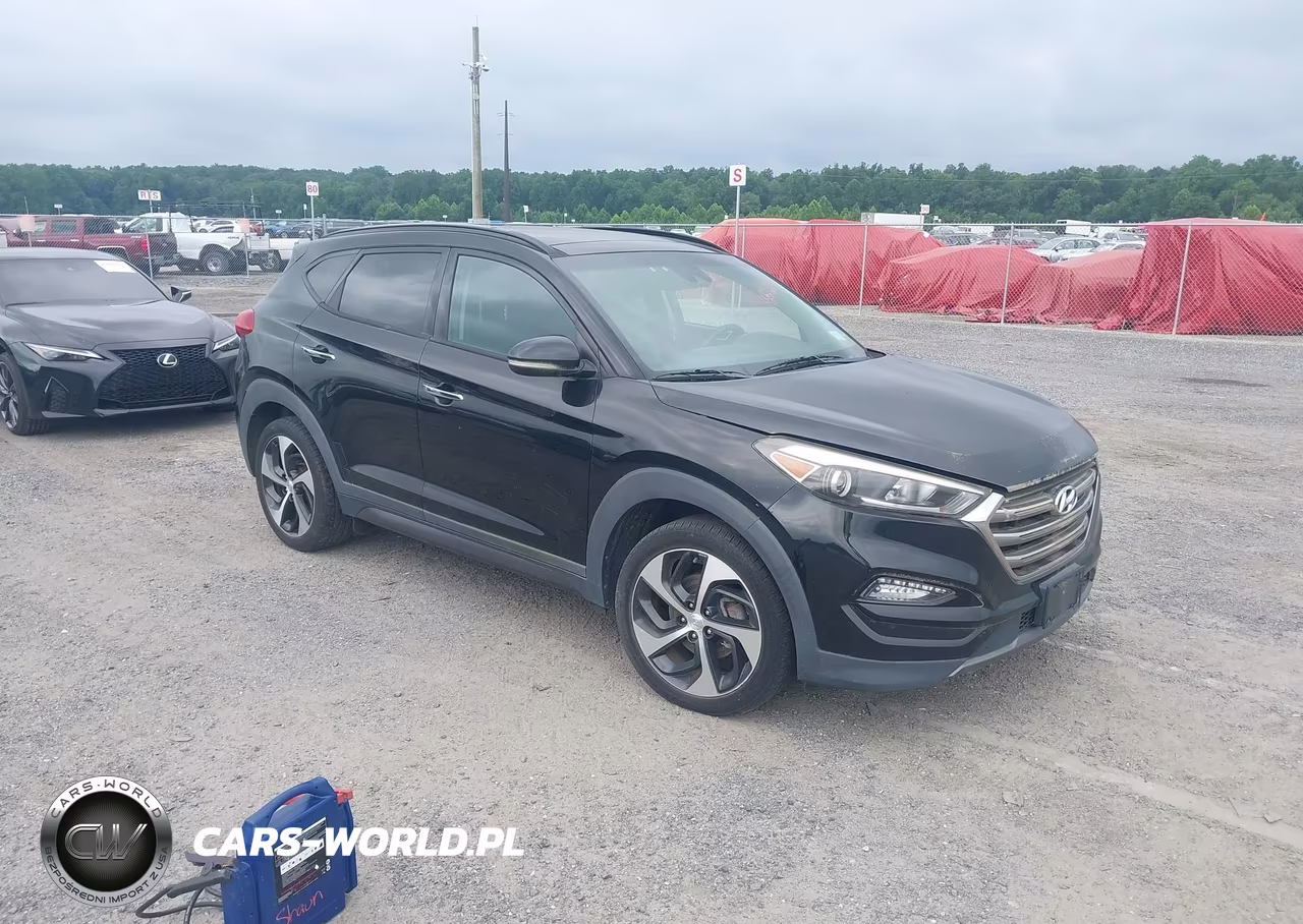 2016 Hyundai Tucson Limited