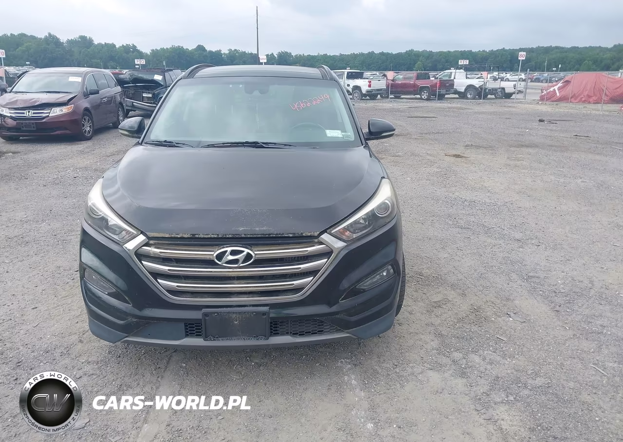 2016 Hyundai Tucson Limited VIN:KM8J3CA23GU070281 - 12