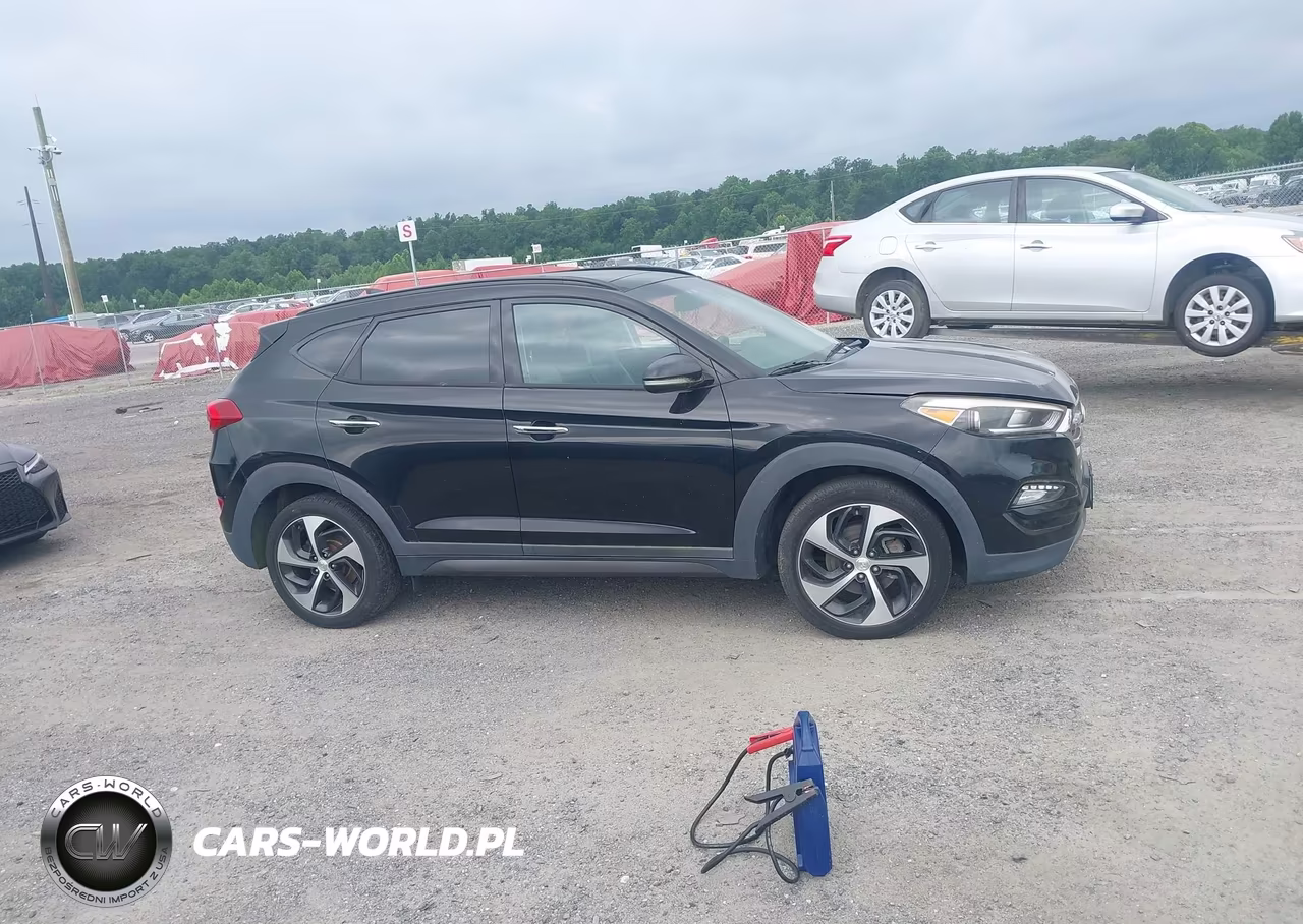 2016 Hyundai Tucson Limited VIN:KM8J3CA23GU070281 - 13