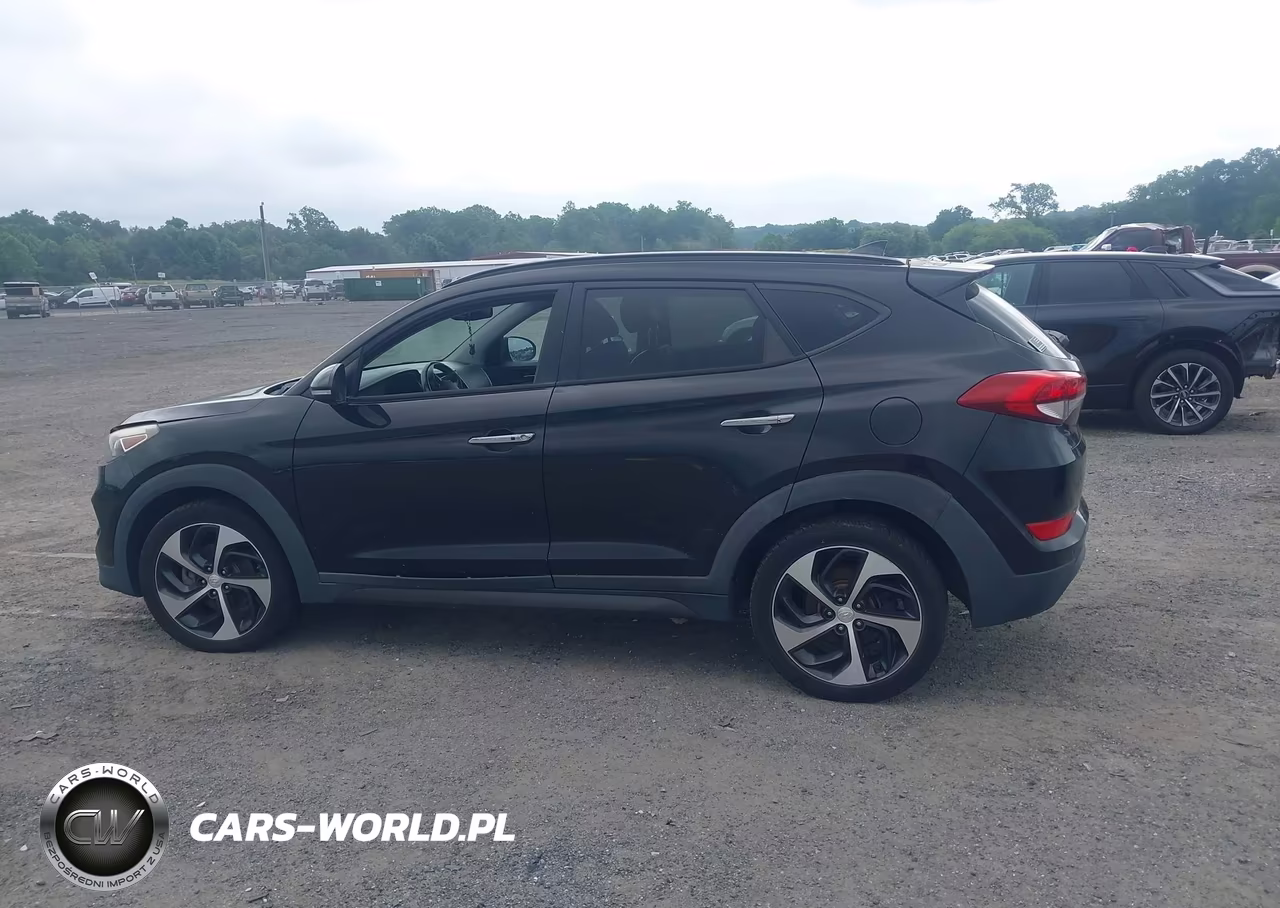 2016 Hyundai Tucson Limited VIN:KM8J3CA23GU070281 - 14