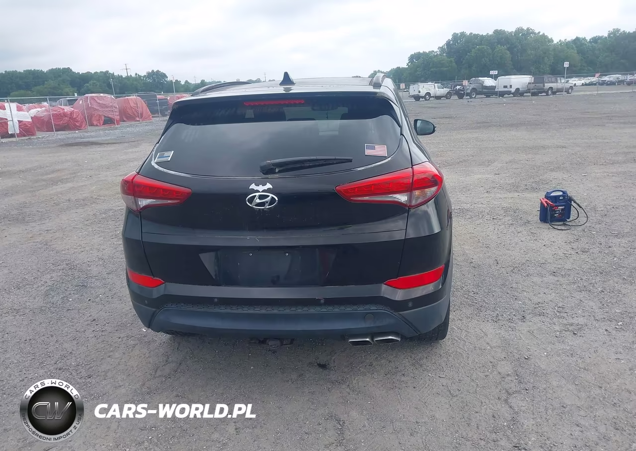 2016 Hyundai Tucson Limited VIN:KM8J3CA23GU070281 - 16
