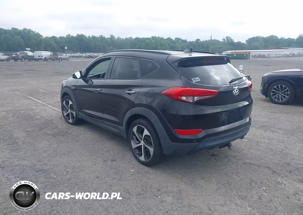 2016 Hyundai Tucson Limited VIN:KM8J3CA23GU070281 - 3