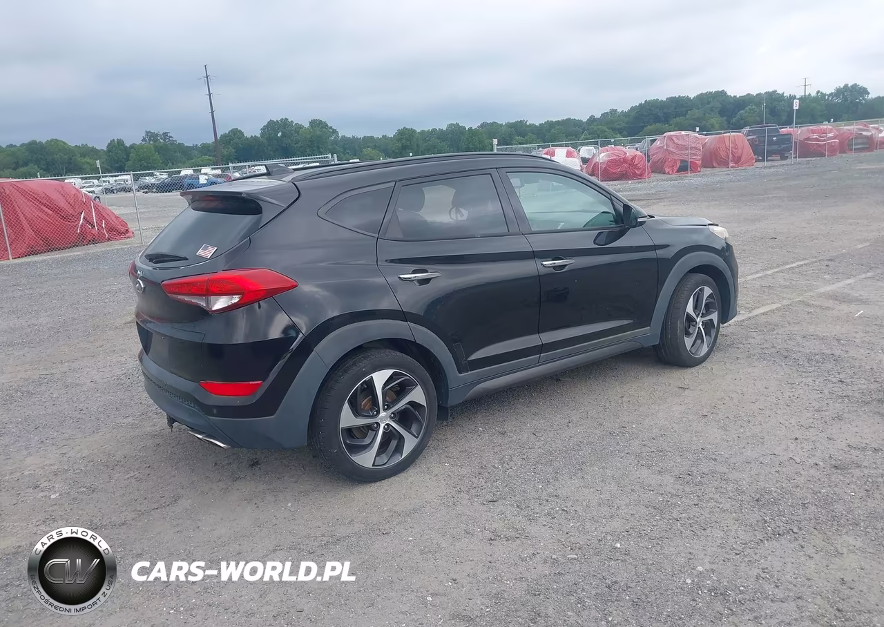 2016 Hyundai Tucson Limited VIN:KM8J3CA23GU070281 - 4