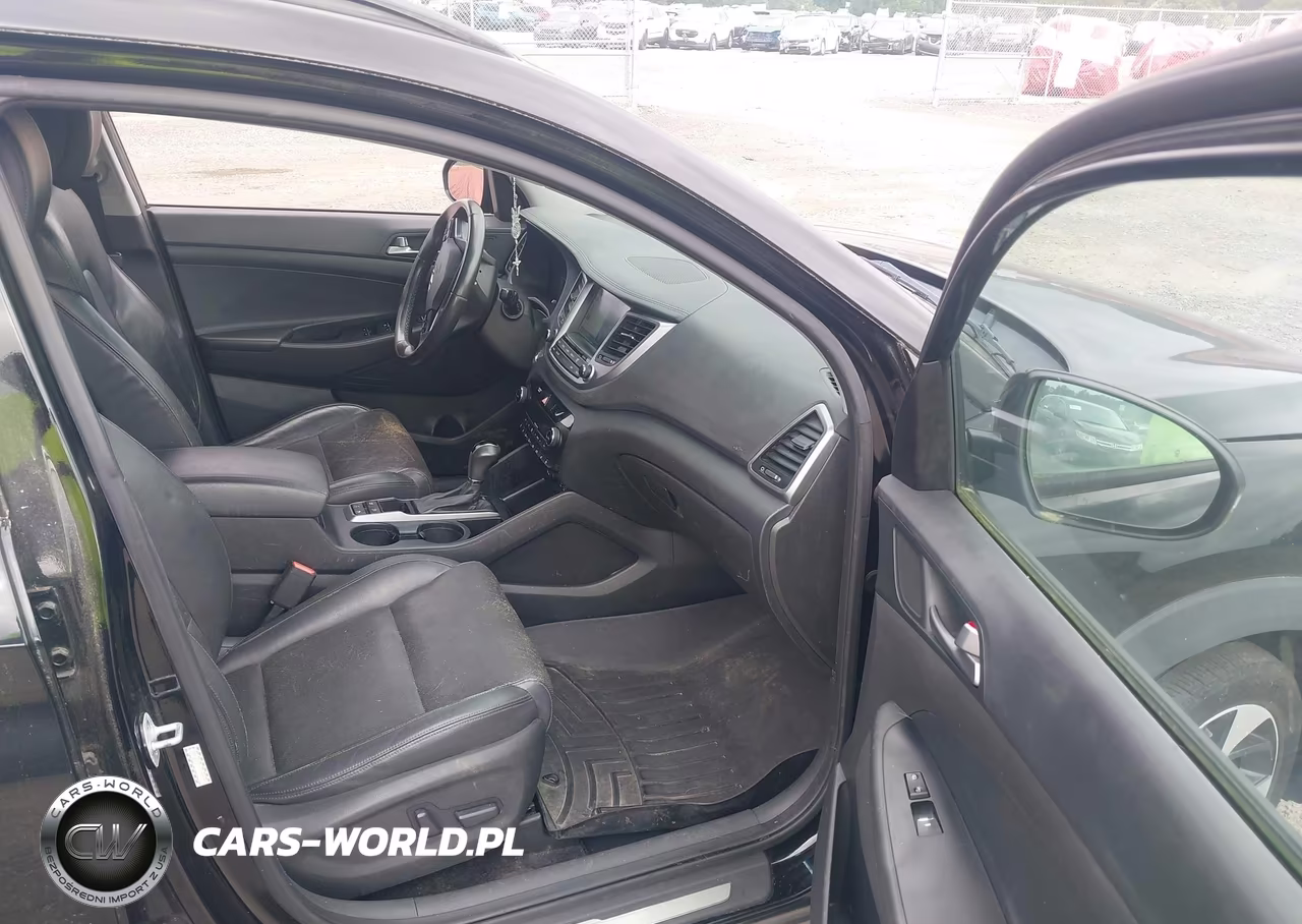 2016 Hyundai Tucson Limited VIN:KM8J3CA23GU070281 - 5