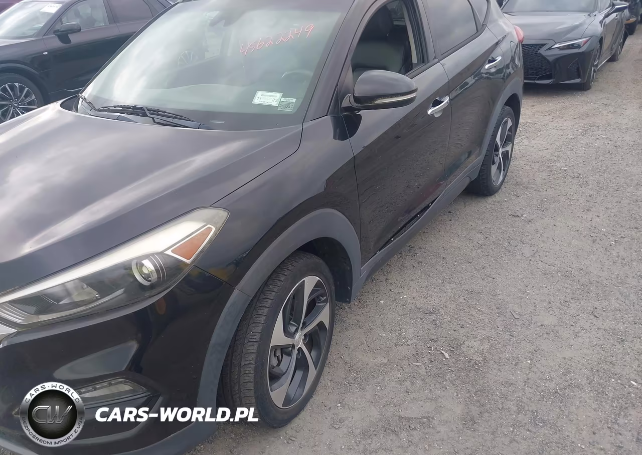 2016 Hyundai Tucson Limited VIN:KM8J3CA23GU070281 - 6