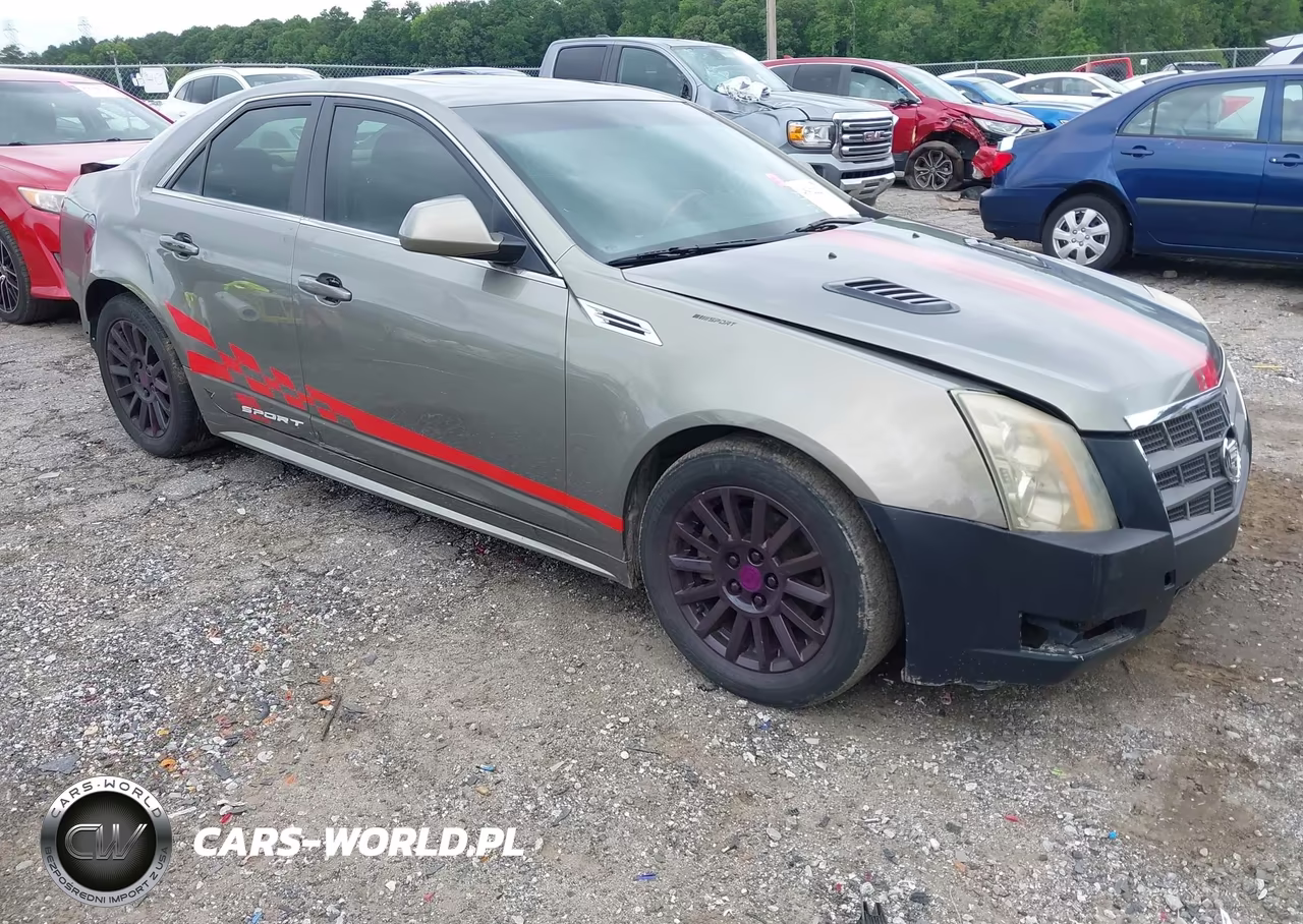 2010 Cadillac Cts Luxury