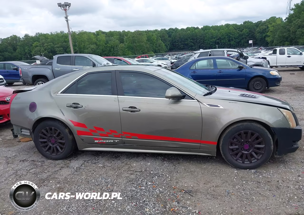 2010 Cadillac Cts Luxury VIN:1G6DE5EG6A0109783 - 14