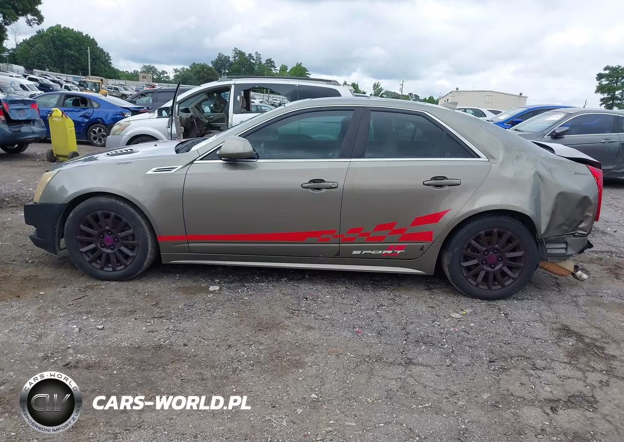 2010 Cadillac Cts Luxury VIN:1G6DE5EG6A0109783 - 15