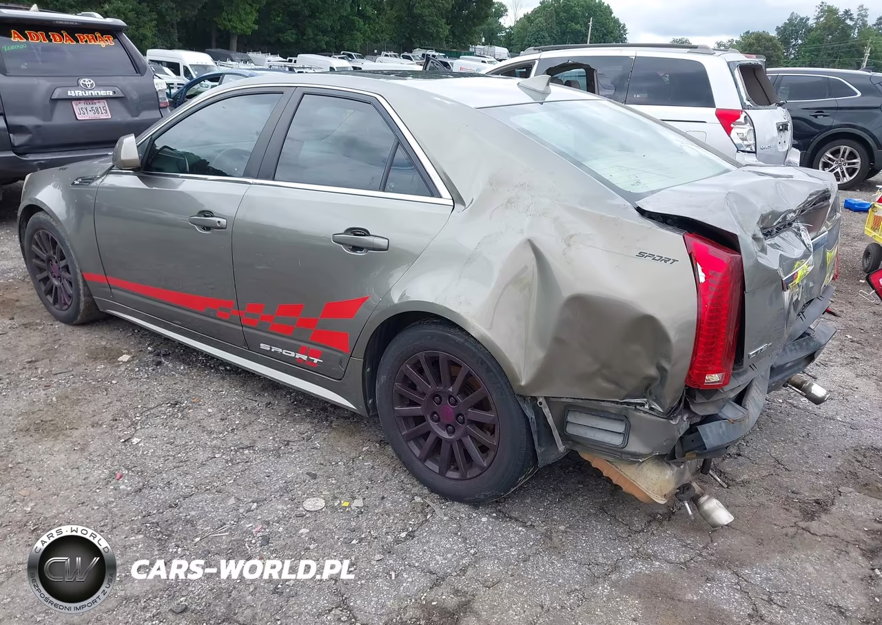 2010 Cadillac Cts Luxury VIN:1G6DE5EG6A0109783 - 3