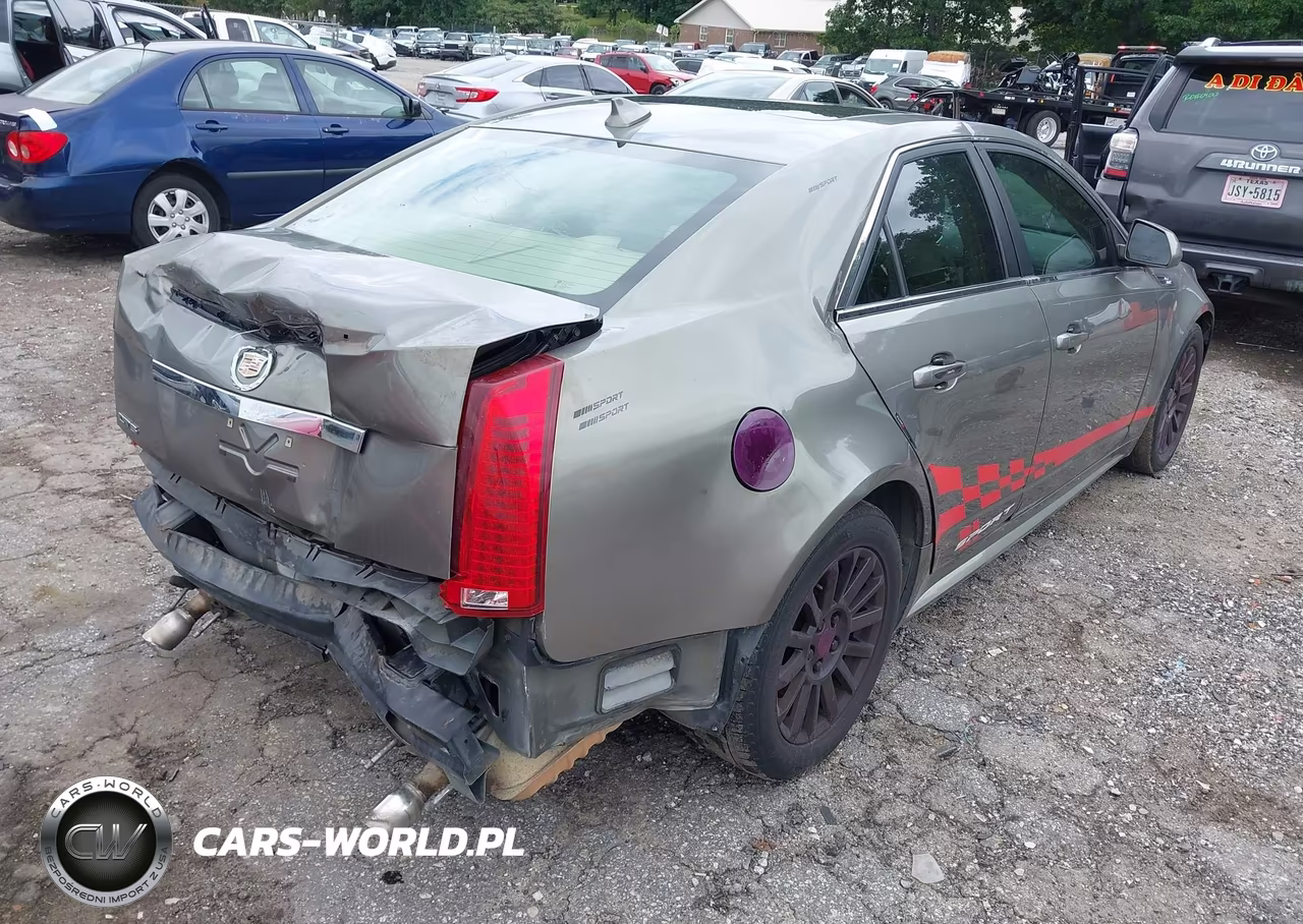 2010 Cadillac Cts Luxury VIN:1G6DE5EG6A0109783 - 4
