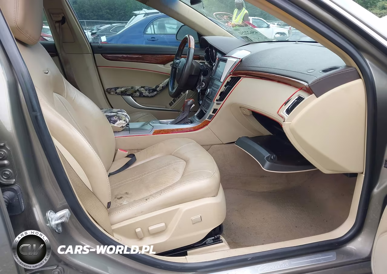 2010 Cadillac Cts Luxury VIN:1G6DE5EG6A0109783 - 5