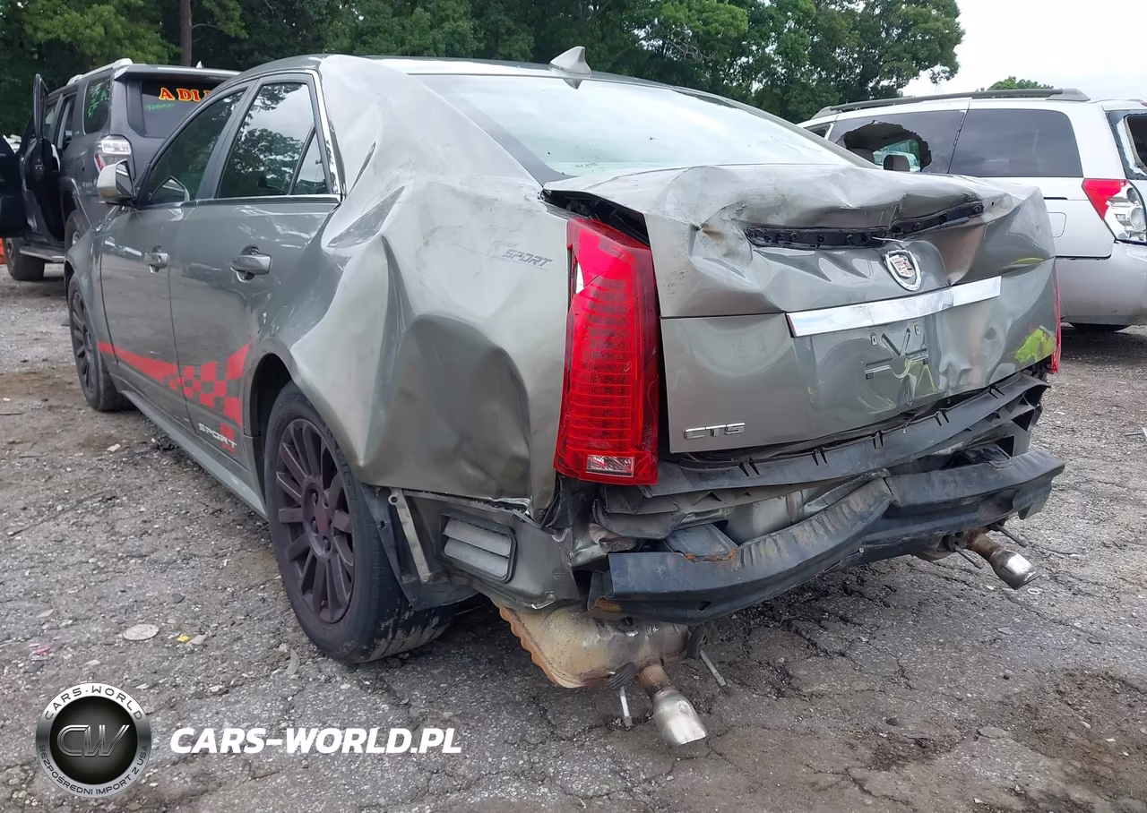 2010 Cadillac Cts Luxury VIN:1G6DE5EG6A0109783 - 6
