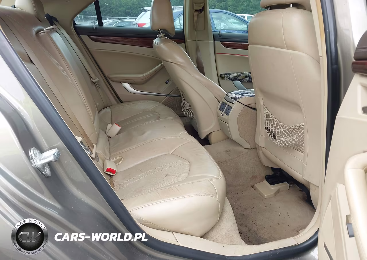 2010 Cadillac Cts Luxury VIN:1G6DE5EG6A0109783 - 8