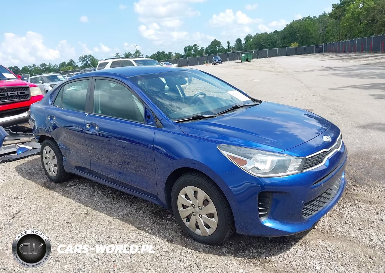 2018 Kia Rio S