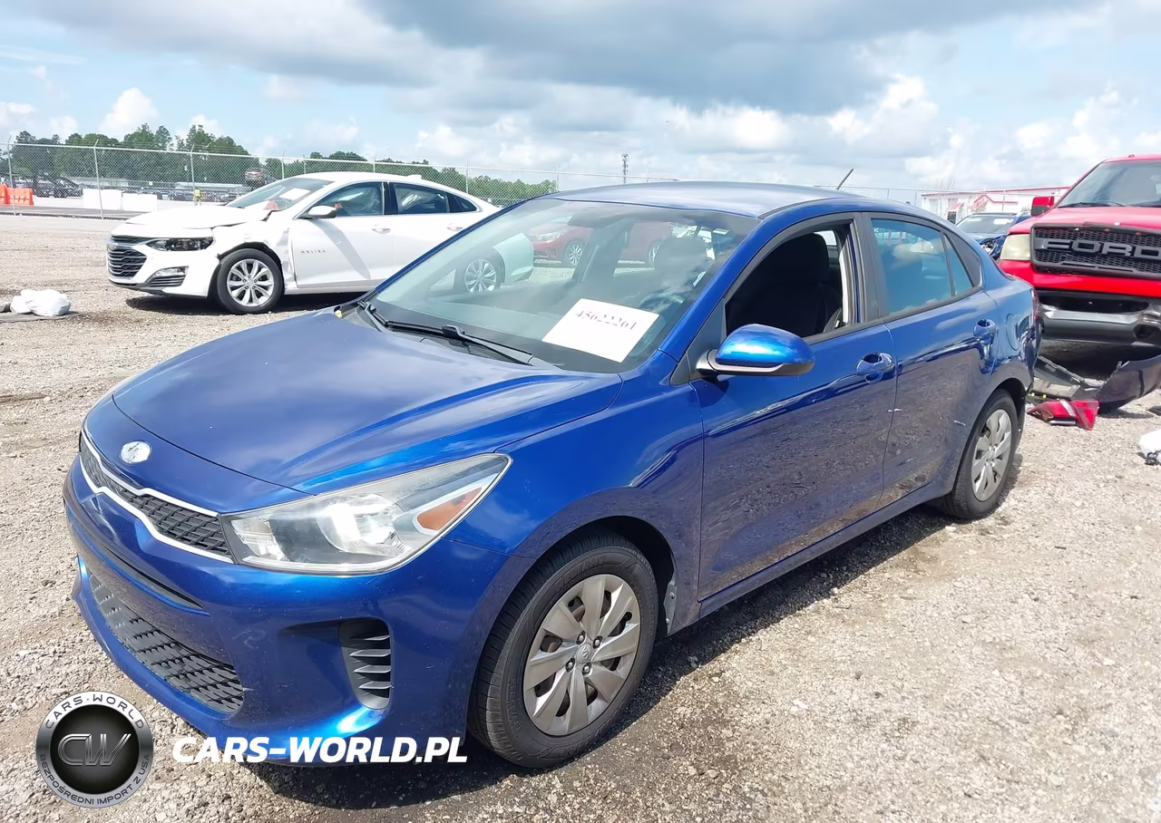 2018 Kia Rio S VIN:3KPA24AB7JE048125 - 2