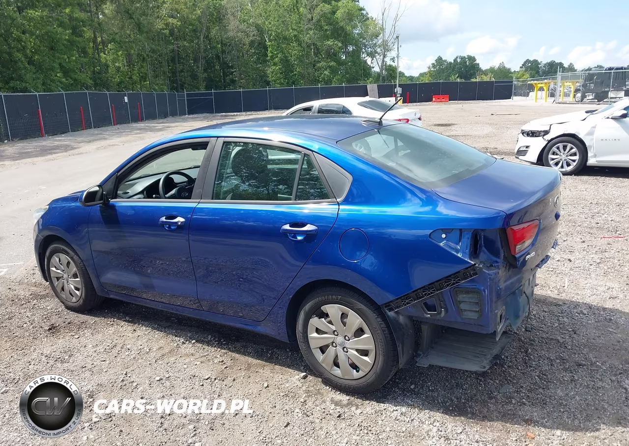 2018 Kia Rio S VIN:3KPA24AB7JE048125 - 3