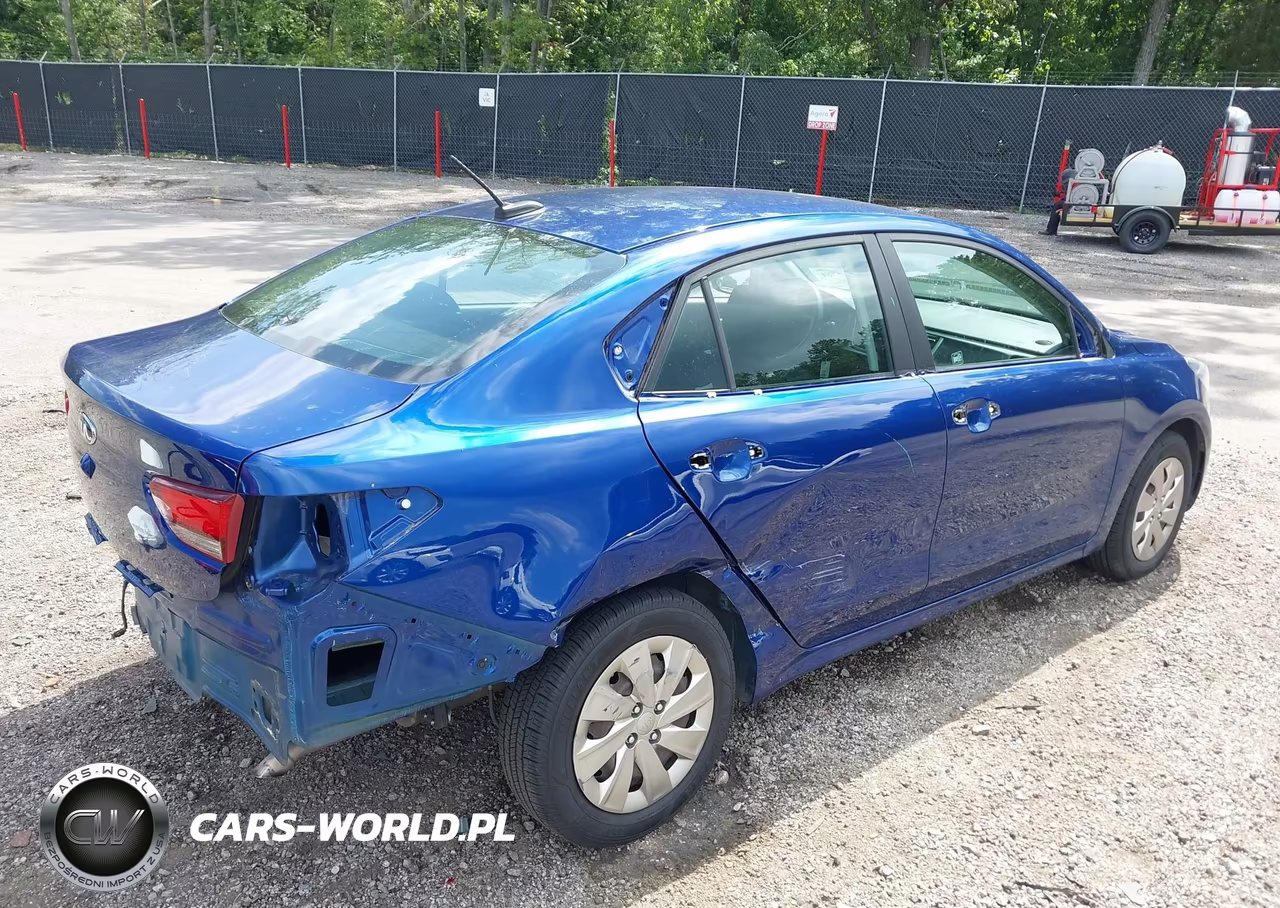 2018 Kia Rio S VIN:3KPA24AB7JE048125 - 4