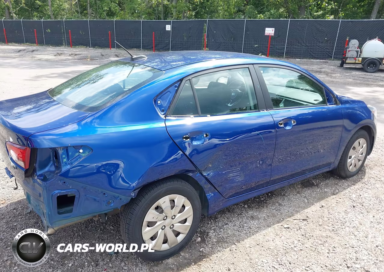 2018 Kia Rio S VIN:3KPA24AB7JE048125 - 6