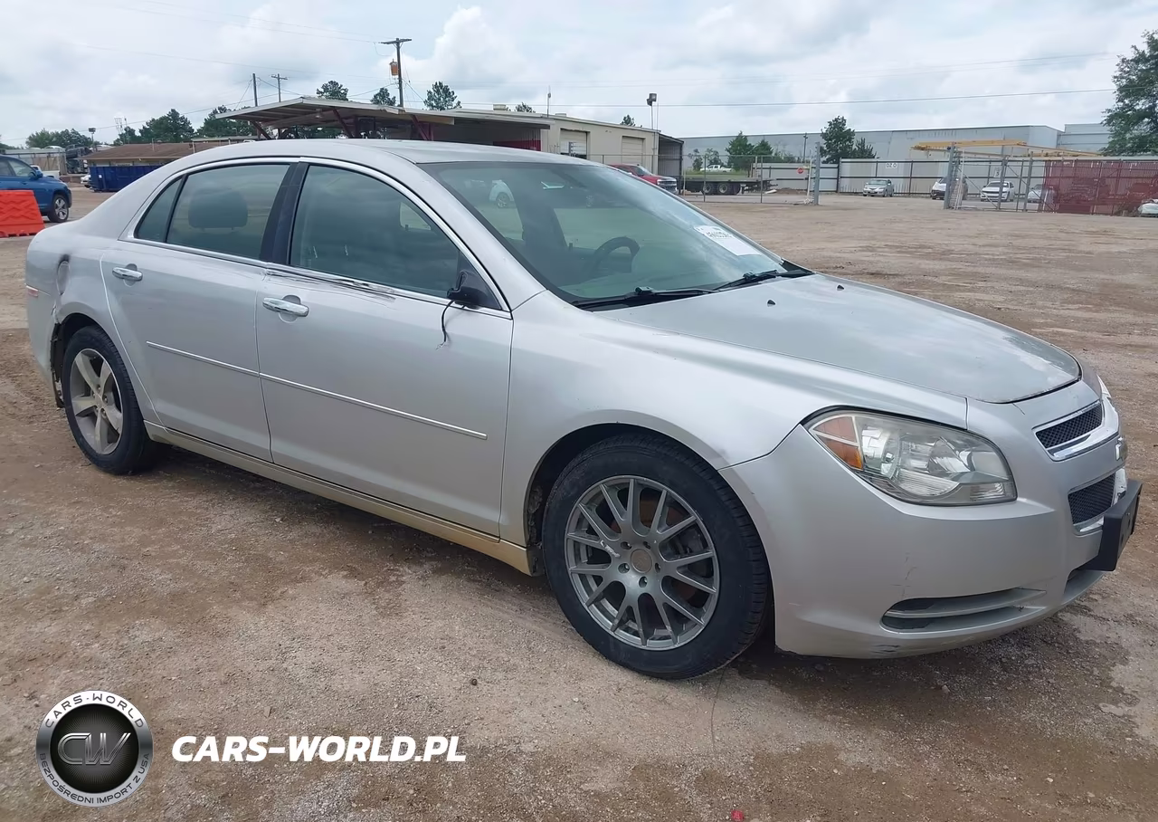 2012 Chevrolet Malibu 1Lt – zdjęcie 1 z 14