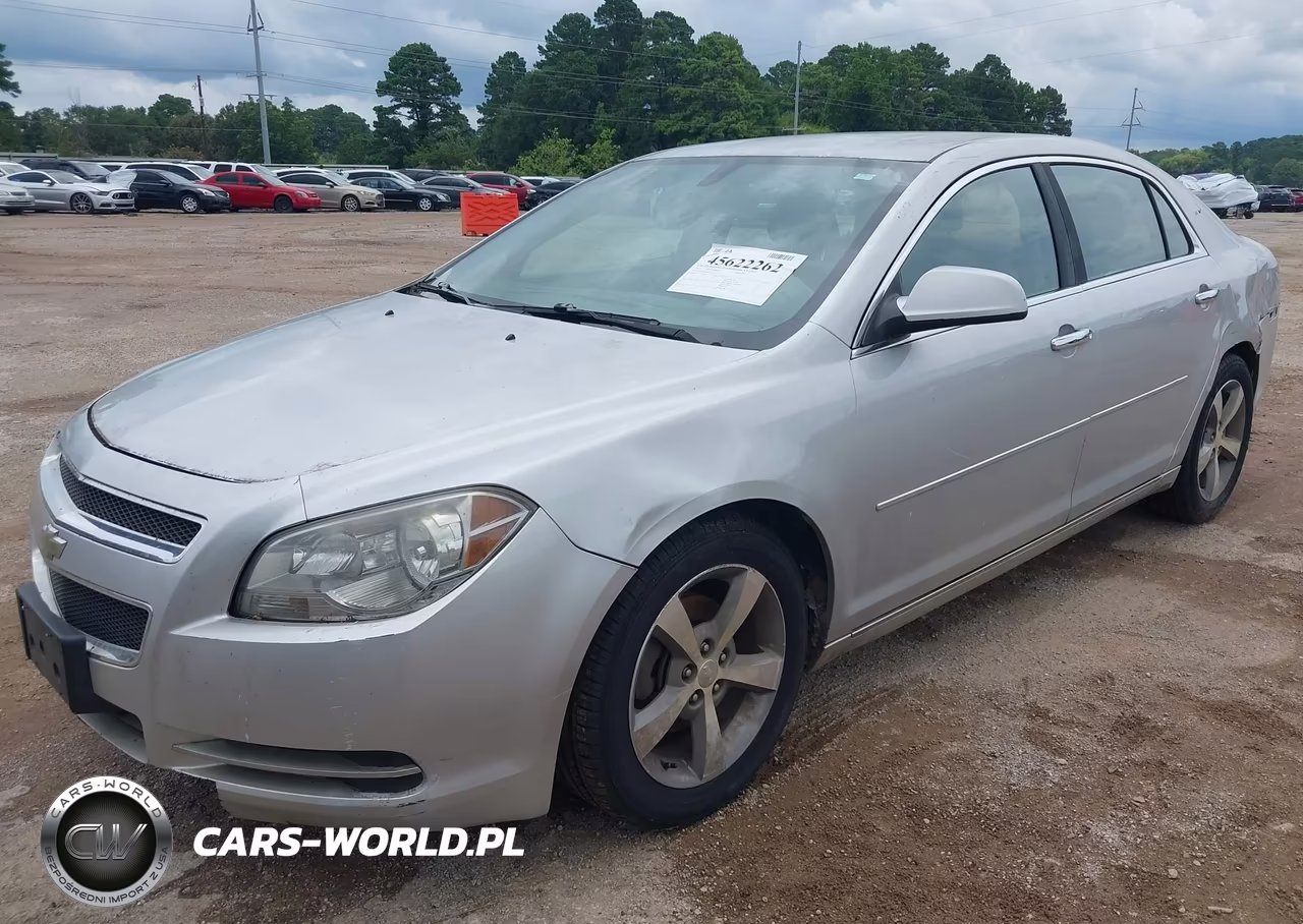 2012 Chevrolet Malibu 1Lt VIN:1G1ZC5EU0CF254177 - 2