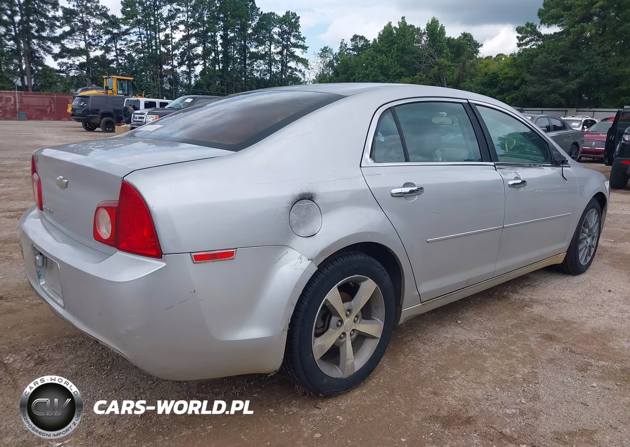 2012 Chevrolet Malibu 1Lt VIN:1G1ZC5EU0CF254177 - 4
