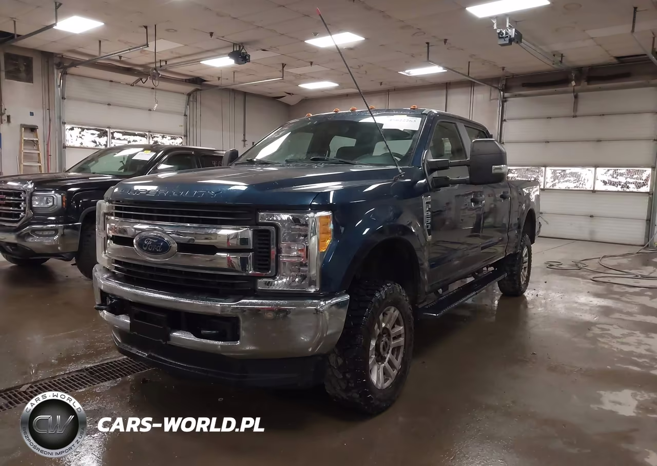 2017 Ford F-250 Xl VIN:1FT7W2B63HEE29948 - 2