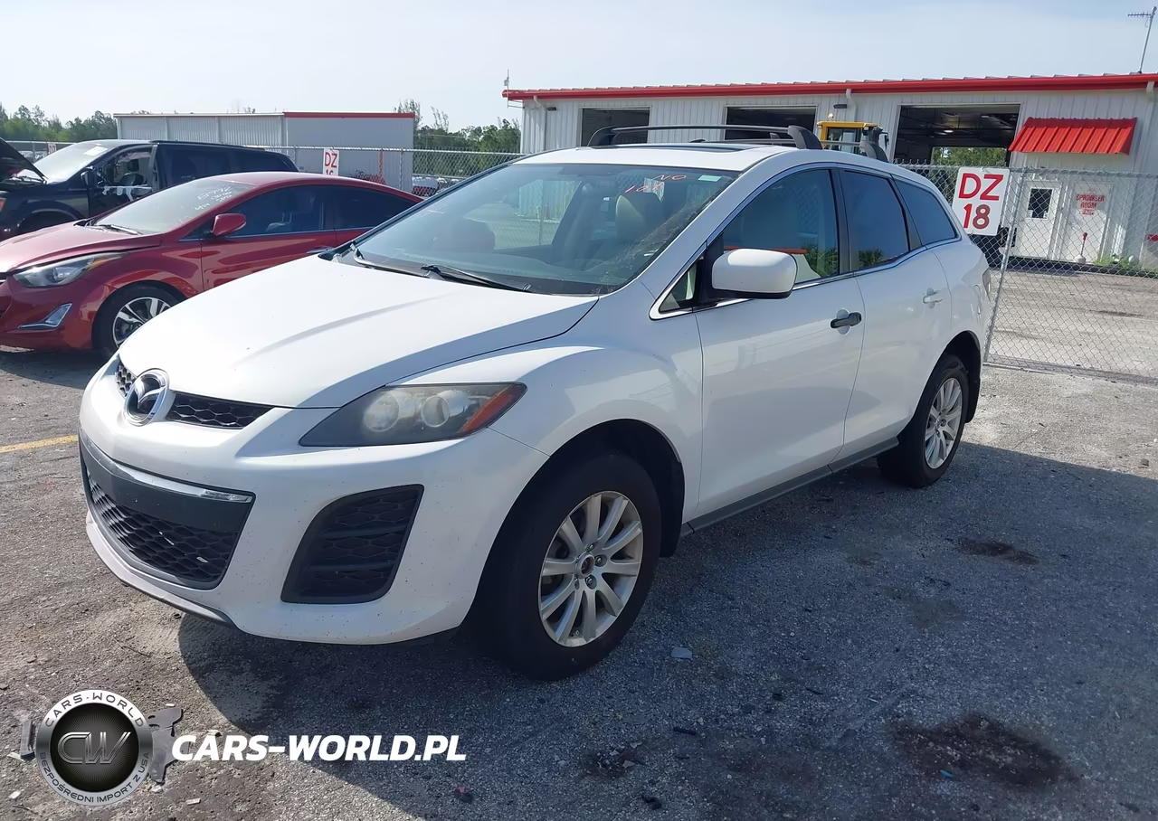 2010 Mazda Cx-7 I Sport VIN:JM3ER2W54A0347544 - 2