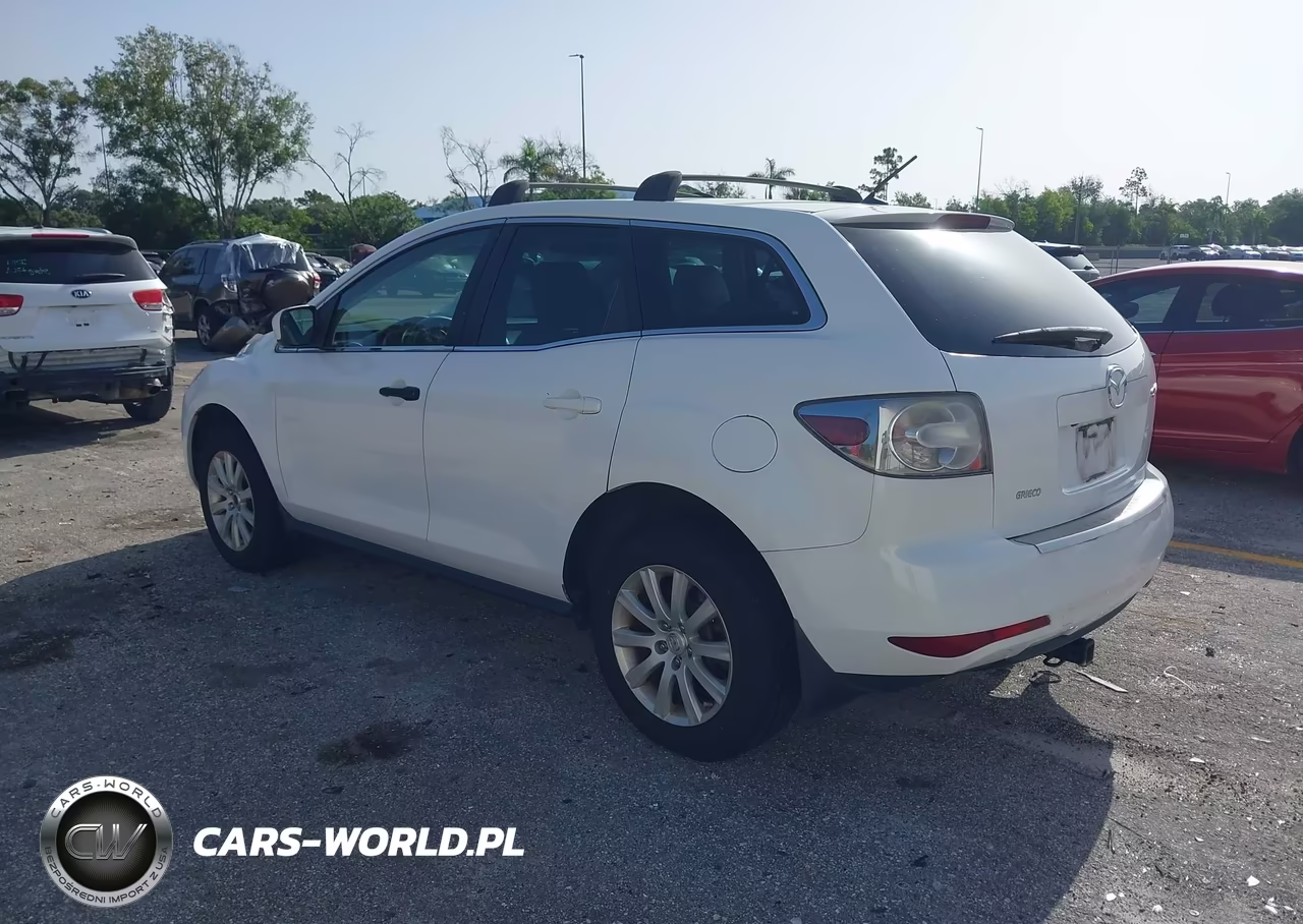 2010 Mazda Cx-7 I Sport VIN:JM3ER2W54A0347544 - 3