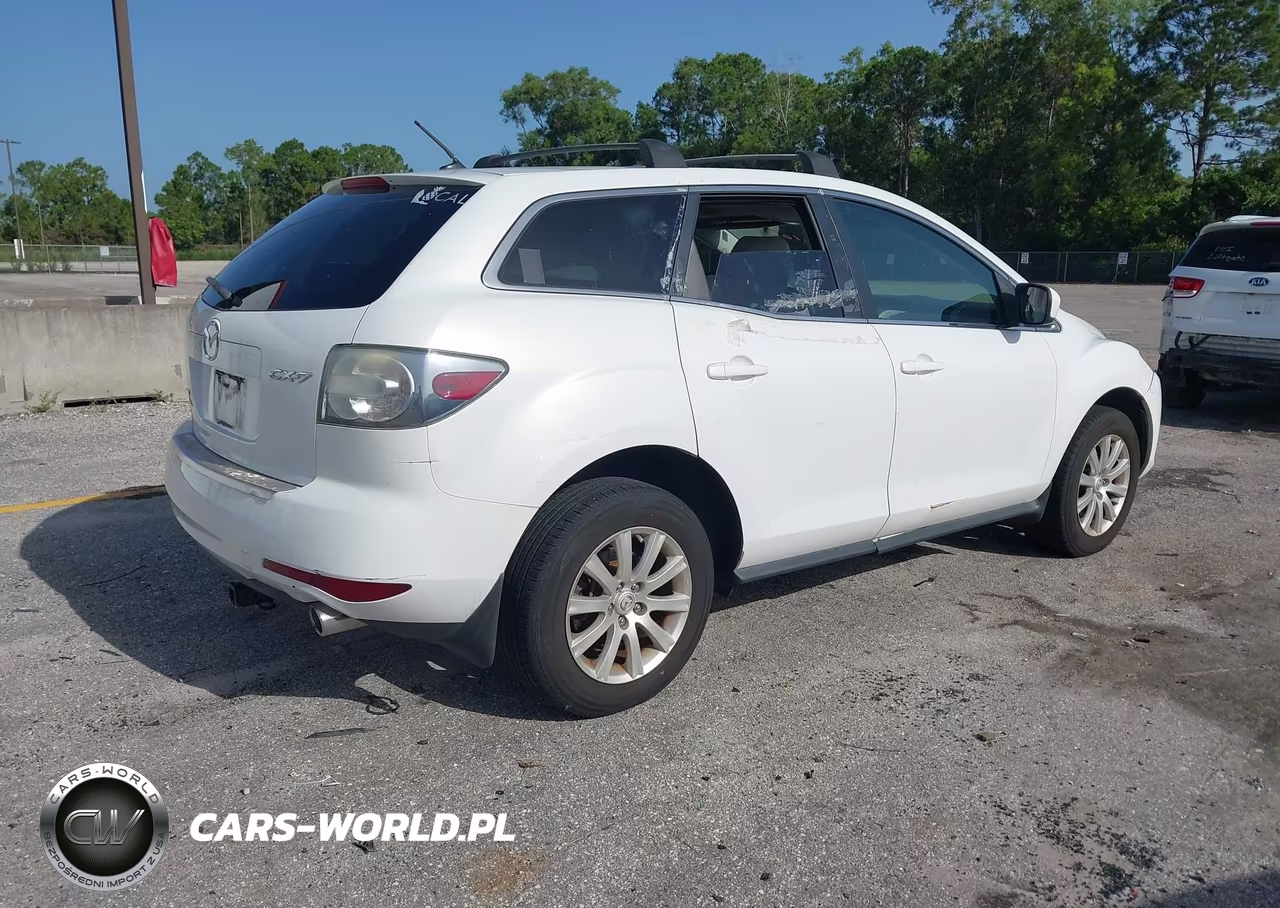 2010 Mazda Cx-7 I Sport VIN:JM3ER2W54A0347544 - 4