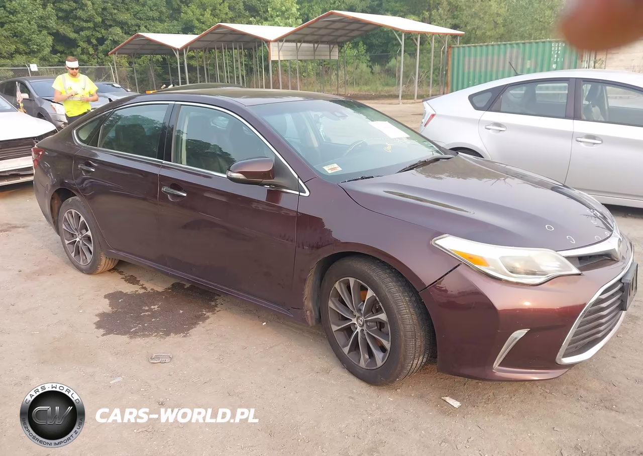 2018 Toyota Avalon Xle – zdjęcie 1 z 15