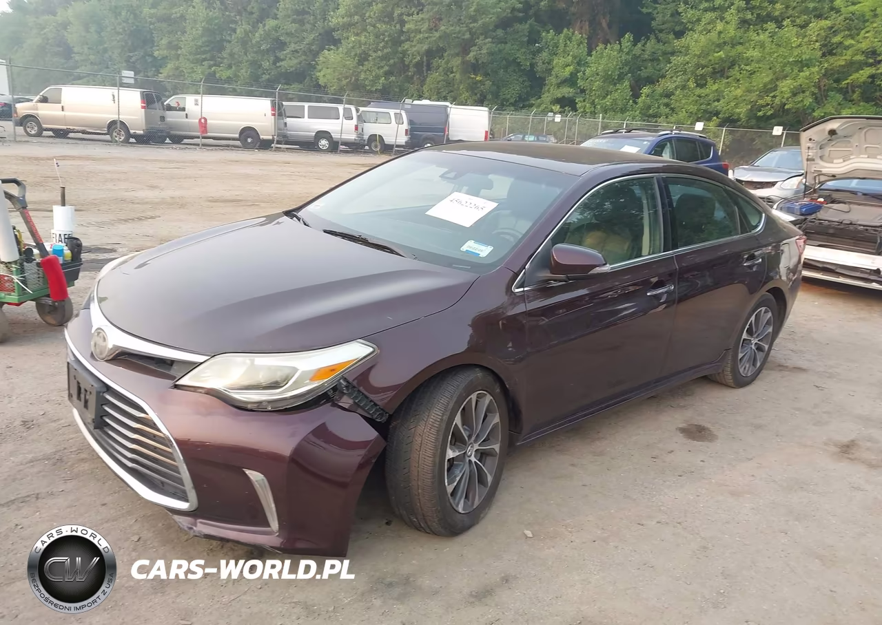 2018 Toyota Avalon Xle VIN:4T1BK1EB3JU282482 - 2
