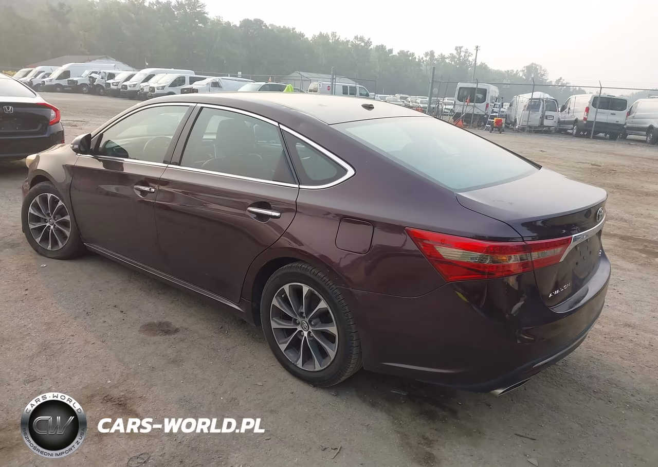 2018 Toyota Avalon Xle VIN:4T1BK1EB3JU282482 - 3