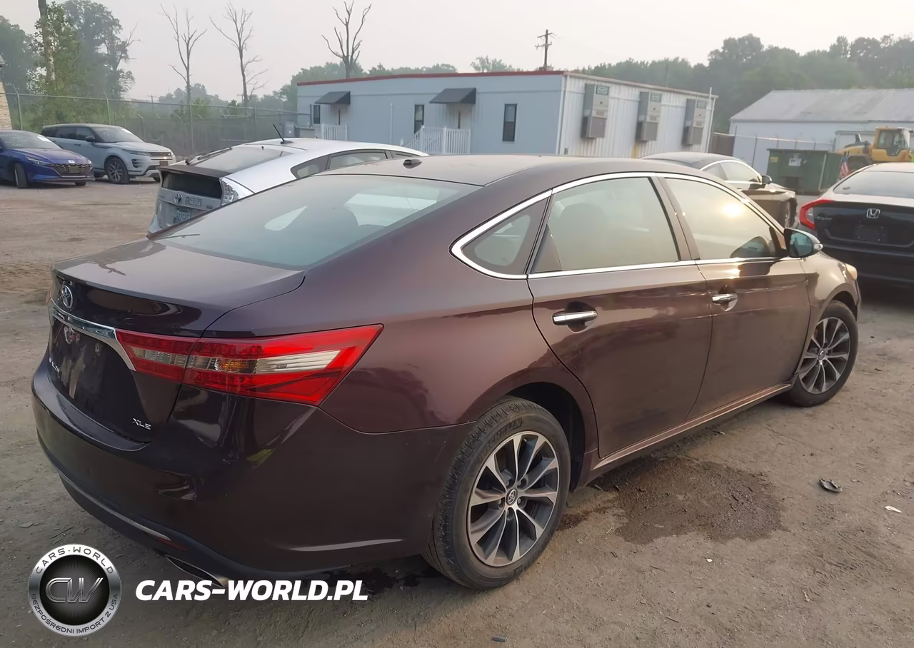 2018 Toyota Avalon Xle VIN:4T1BK1EB3JU282482 - 4