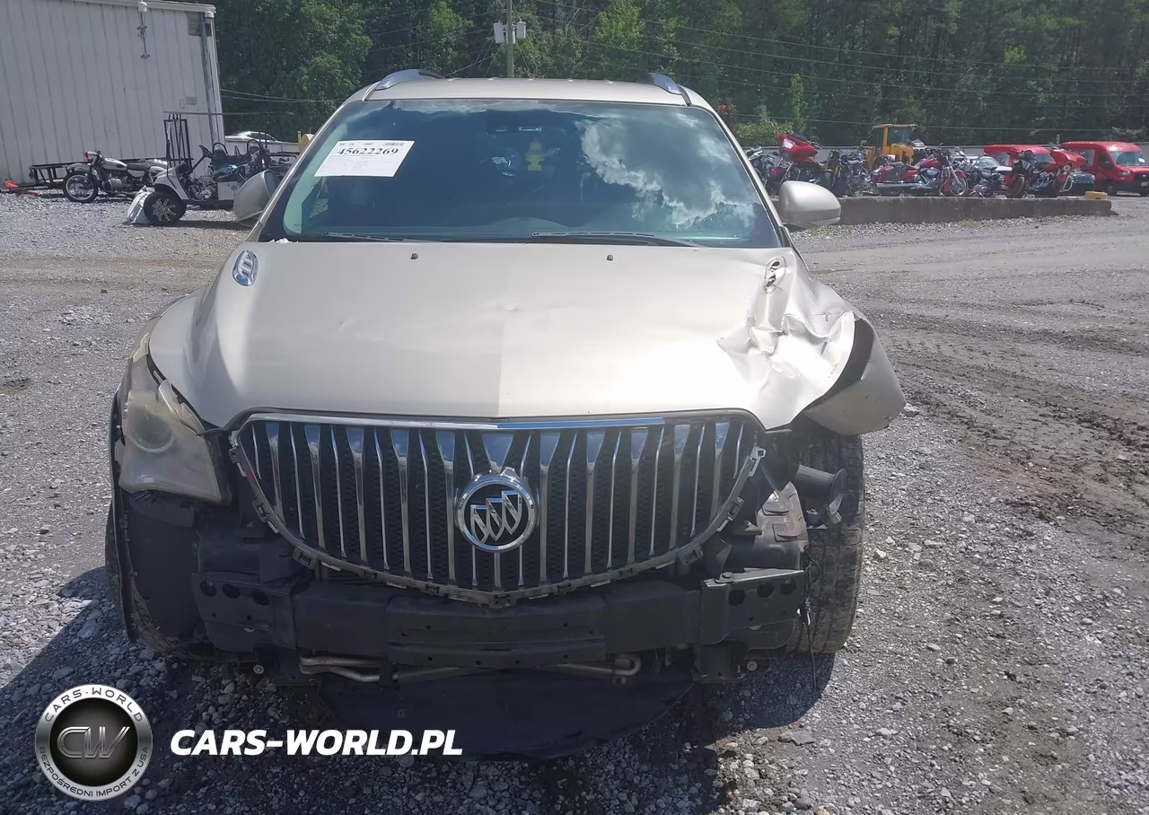2016 Buick Enclave Leather VIN:5GAKRBKDXGJ273186 - 12