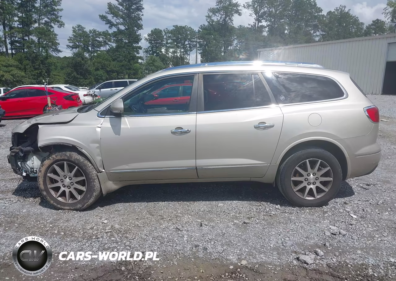 2016 Buick Enclave Leather VIN:5GAKRBKDXGJ273186 - 14