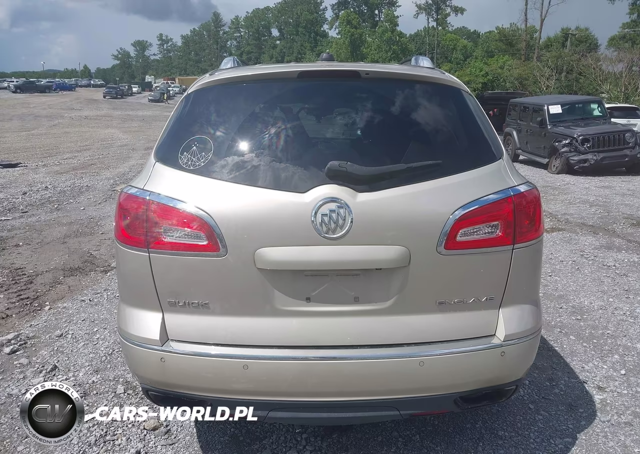 2016 Buick Enclave Leather VIN:5GAKRBKDXGJ273186 - 16